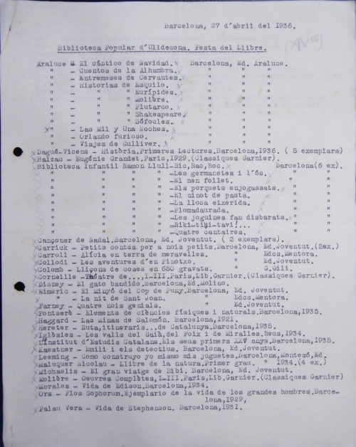 Correspondència Rebuda, 1936/04/27(1), Biblioteca Popular