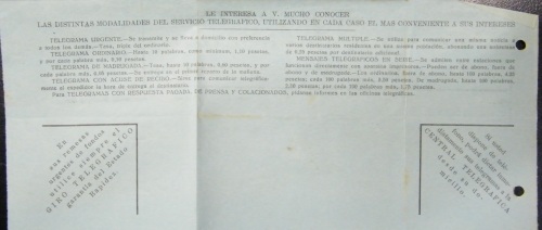 Correspondència Rebuda, 1936/05/04(1), Biblioteca Popular