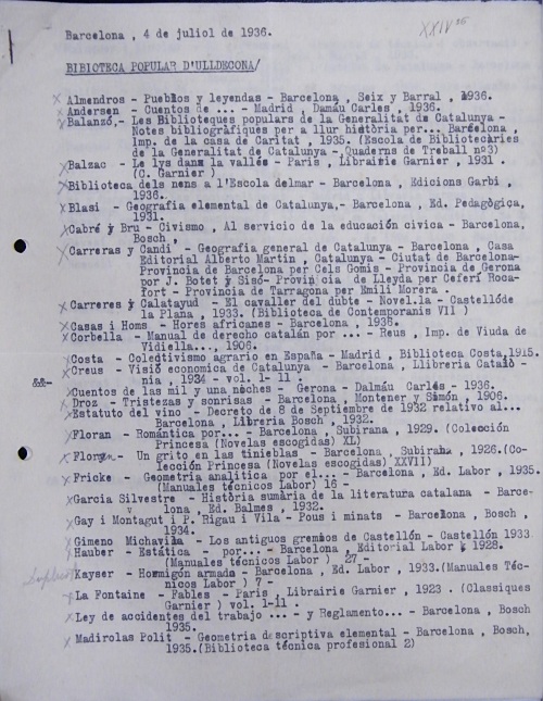 Correspondència Rebuda, 1936/07/04, Biblioteca Popular